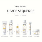 Rice Skincare Set, Rice Pulp Moisturizing And Nourishing Holiday Skincare Gift Box