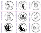 Personalised Metal Embosser Stamp – Custom Logo & Seal