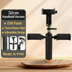 3-in-1 Multi-Phone Live Streaming Stand for TikTok  YouTube - Handheld Tripod