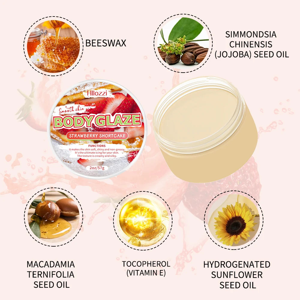 Hydrating Body Glaze & Body Oil Set