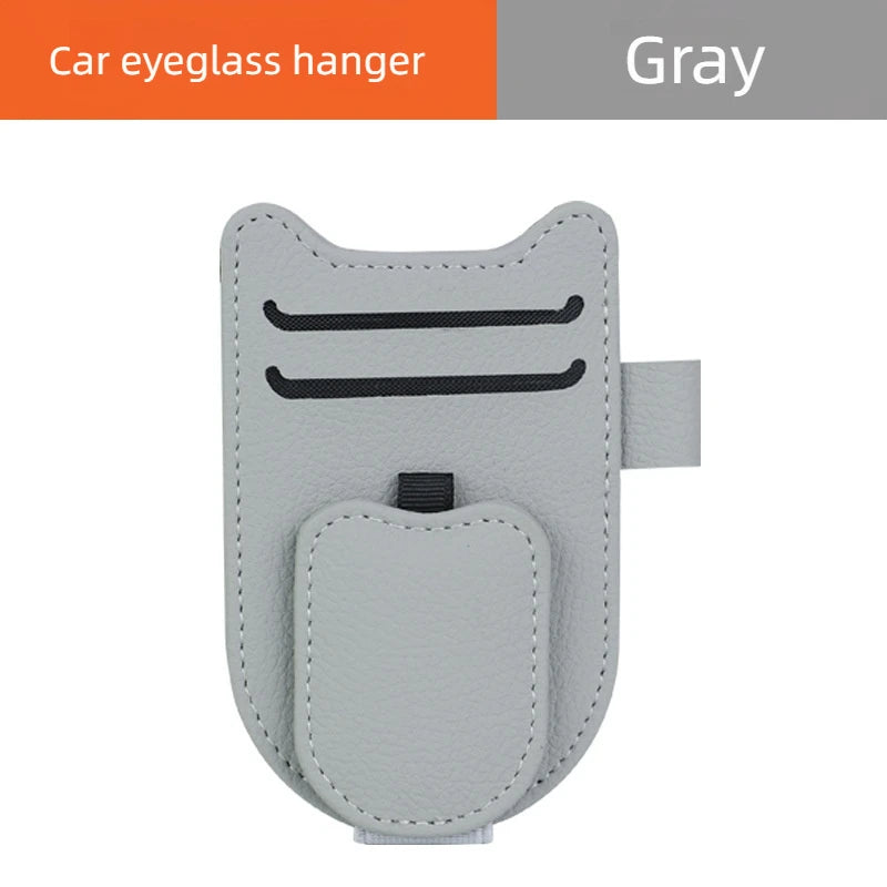 Car Sun Visor Sunglasses & Ticket Holder
