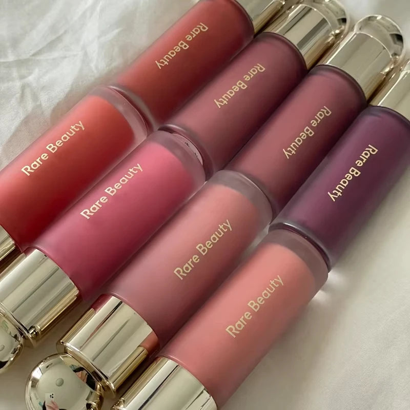 Hot Rare Beauty Happy Hope Joy Alive Love Lucky Liquid Blush Lip Gloss Highlighter Brightening Cushion Makeup With Box Gifts