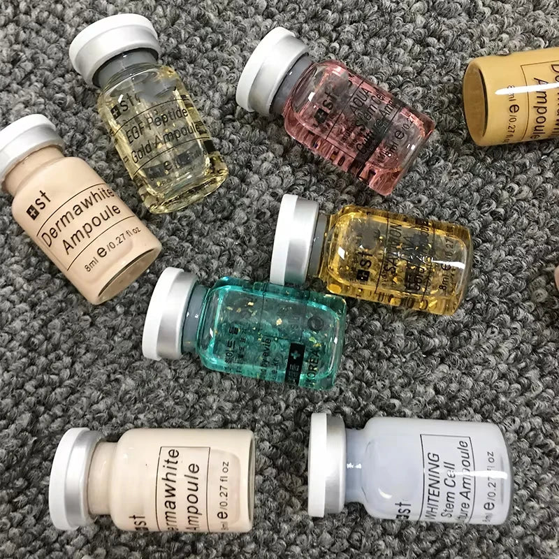 Korean BB Cream & Serum Kit — 12 Pieces