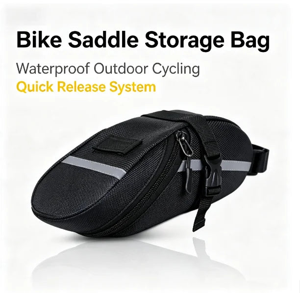 Universal Bicycle Saddle Bag Bicycle WaterProof Tail Bag Mountain Bike Rear Bag Bike Tail Bag Outdoor Bicycle Accessories