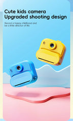 Children's Camera with Photos Prints 1080P Children's Instant Camera Toy