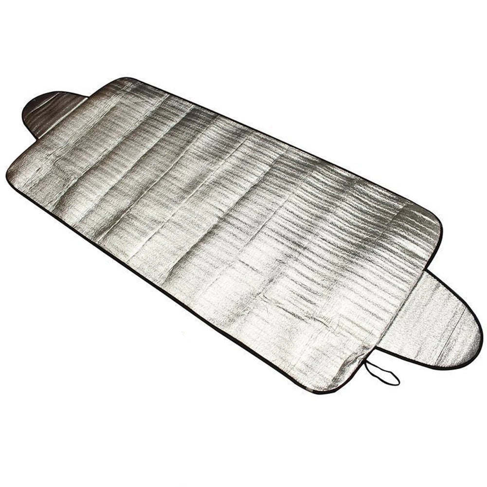Car Accessories Car Windscreen Windshield Frost Cover Ice Snow Shield Front Protector Auto UV Protection Curtain Styling 1Pc