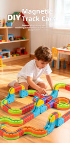 Electric Magnetic Levitation Train Set for Kids
