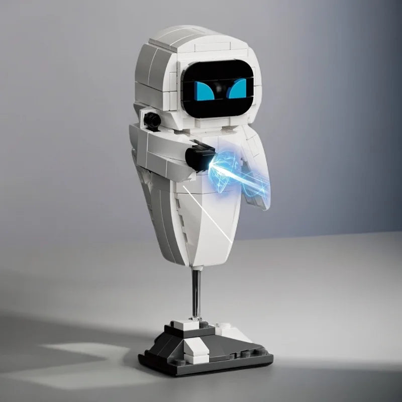 Small Particle Robot Assembly Model Kit Action Figure Educational Toy