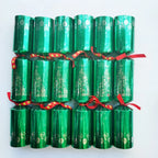 12 Inch Christmas Crackers Set of 6pcs, Christmas poppers, Christmas crackers with snap and prizes for adults