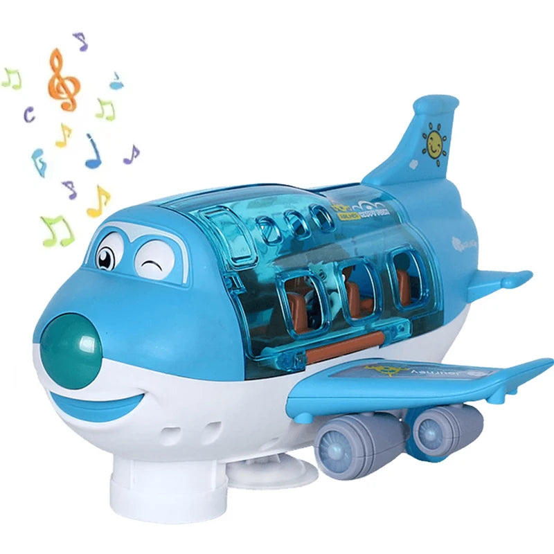 Children's Electric Toy Aircraft with Music