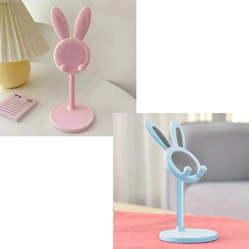 Adjustable Rabbit Desktop Phone & Tablet Stand