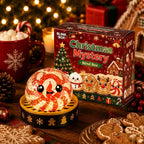 2027 Christmas Dumpling Squishy 8.5CM Snowman Elk Santa Claus
