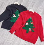 Women's Knitted Christmas Jumper – One Size