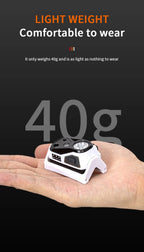 Portable XPG Headlight Sensor Headlamp Mini Flashlight USB Rechargeable High Brightness 4 Modes Night Working Head Torch Light