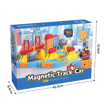 Electric Magnetic Levitation Train Set for Kids