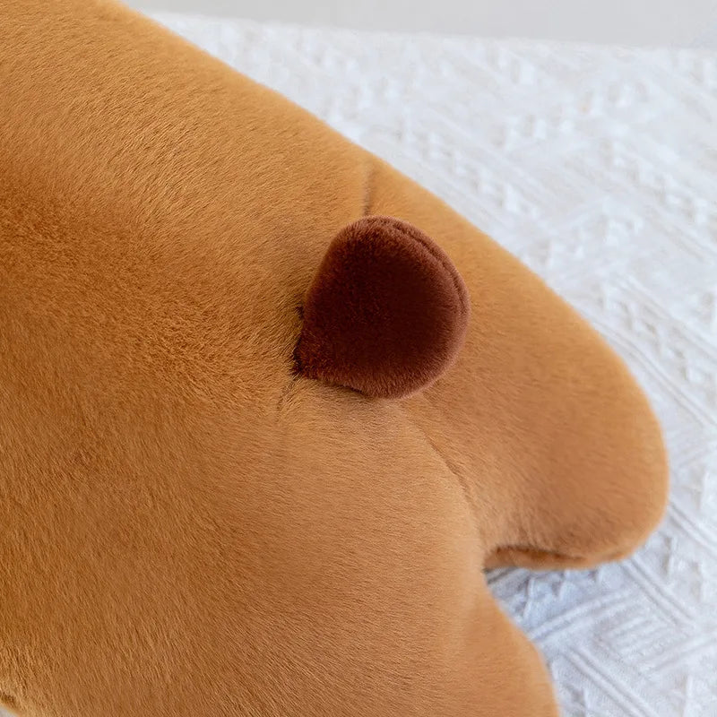 50-110cm Kawaii Giant Long Capybara Plush Pillow Soft Stuffed Animals Cartoon Toys Babys Accompany Sleeping Doll for Girls Gifts