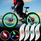 Bike Wheel Spoke Light Tire Lights 3 Modes LED Waterproof Bike Safety Warning Easy To Install Bicycle Accessories