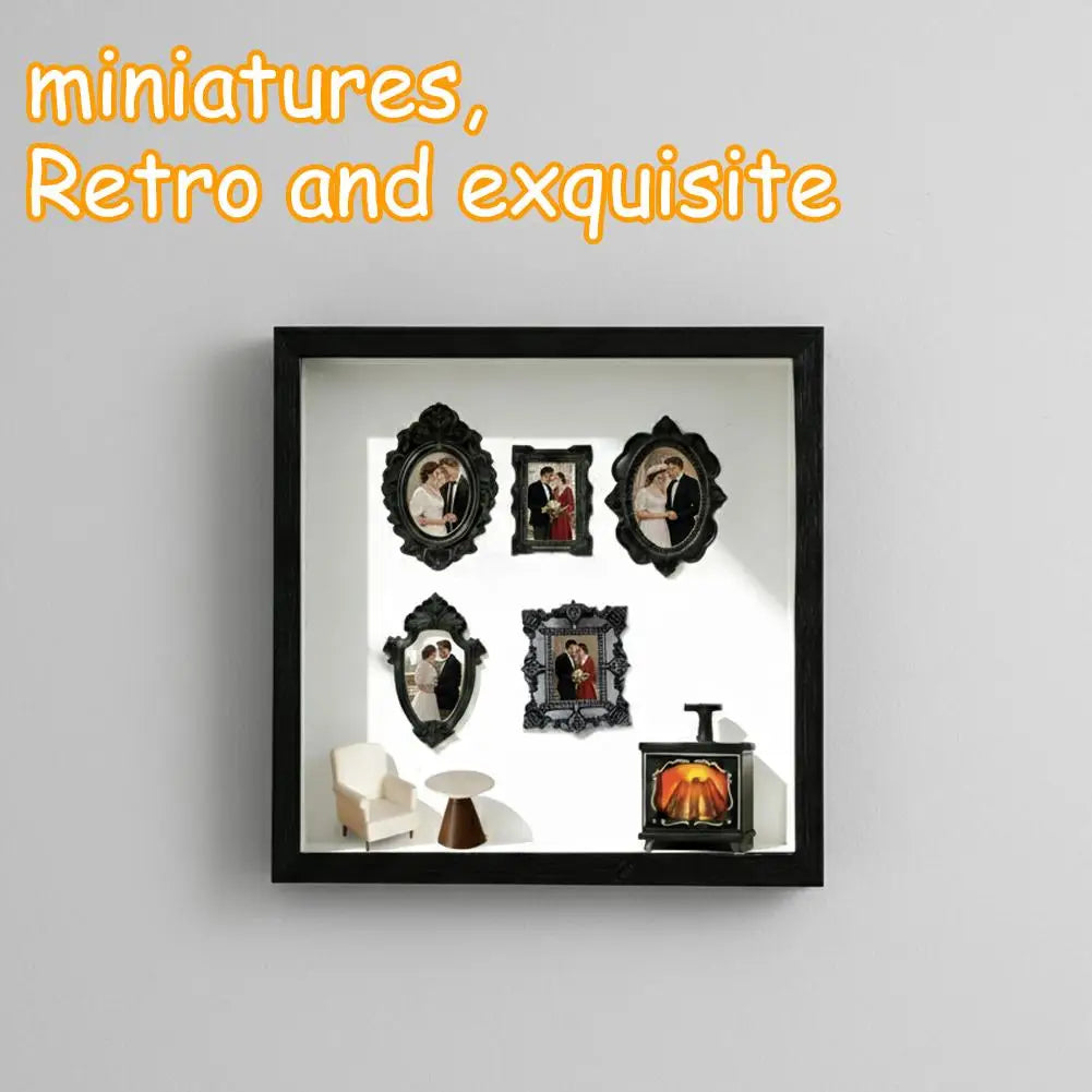Mini Museum Photo Album  DIY