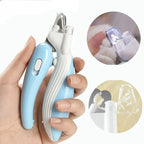 LED Pet Nail Clippers for Dogs & Cats