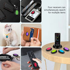 4-in-1 Wireless Key Finder & Anti-Loss Locator