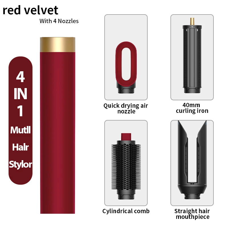 6-in-1 Hot Air Hair Styler — 1,700W