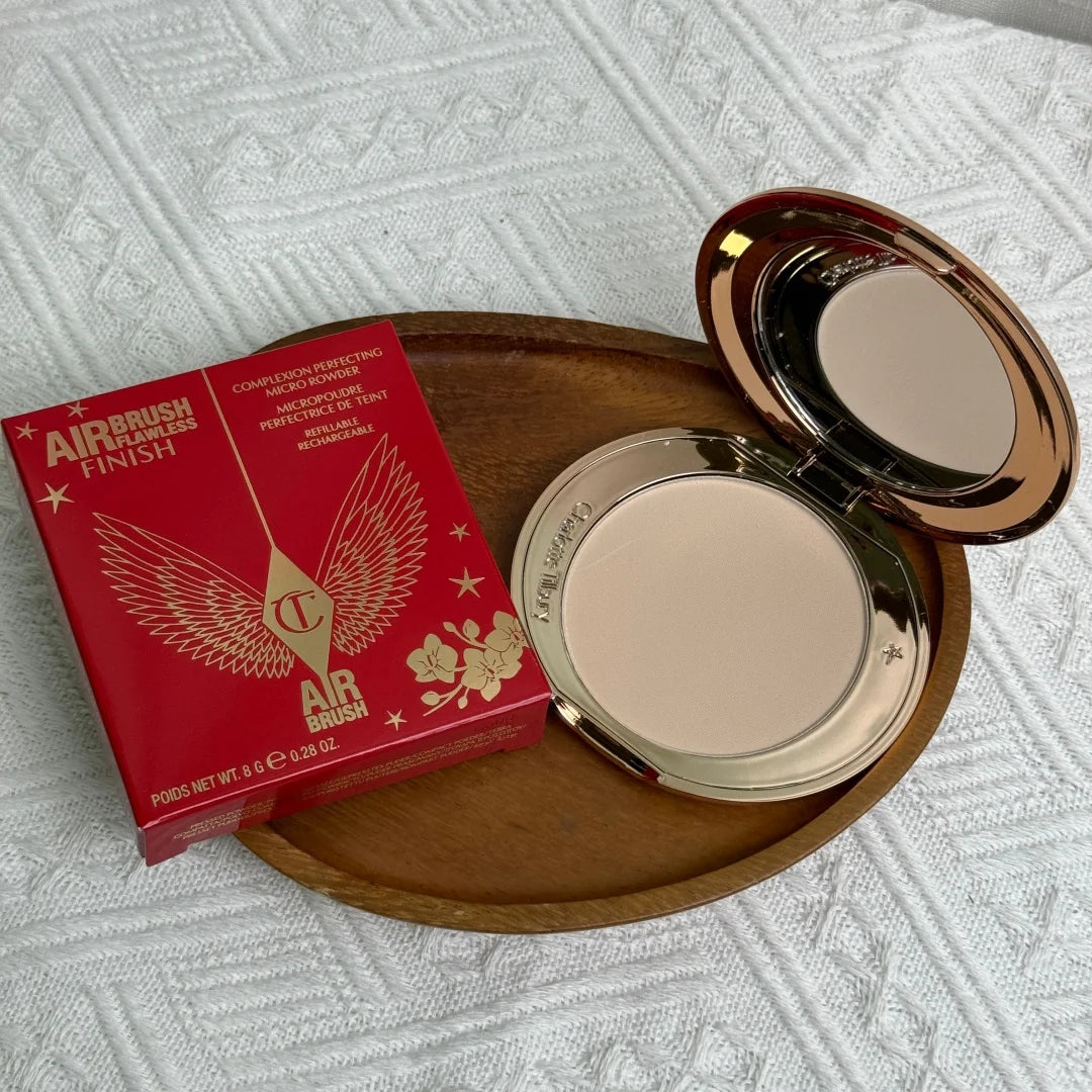 Charlotte Tilbury Powder, Blush & Lip Liner Set
