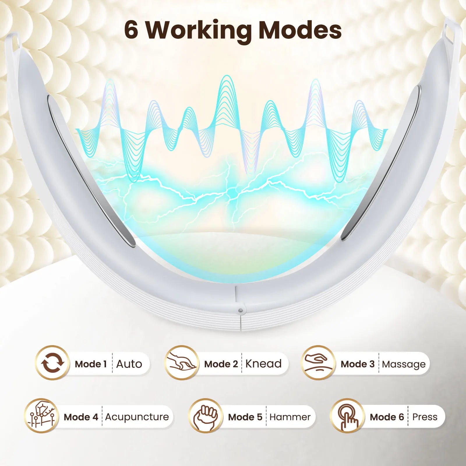 EMS V-Line Face Lifting & Jawline Toning Device