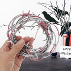 Barbed Wire Halloween Prop for Fence Decoration