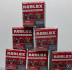 Original Roblox Building Block Doll Cartoon 1 Series Virtual World Random Style Assembling Model Toy Game Redemption Code