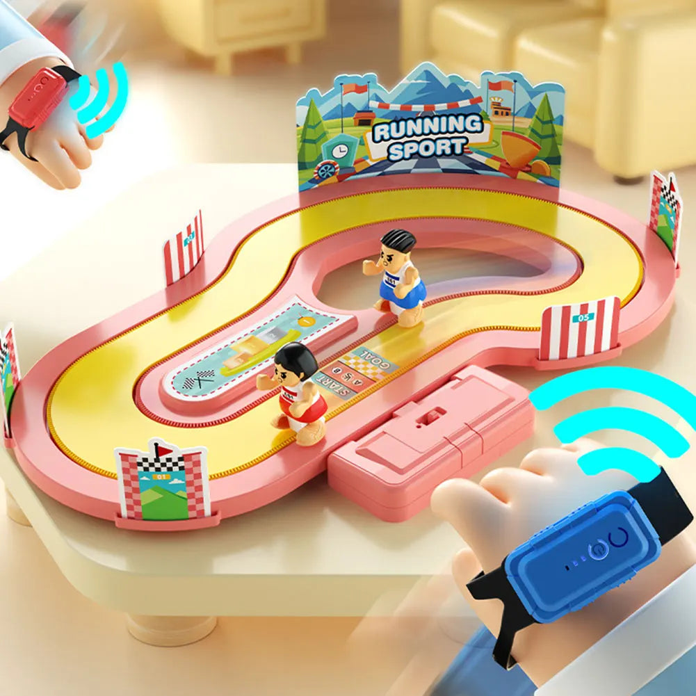 Wireless Motion Sensing Track Racing Game  Interactive Family Game