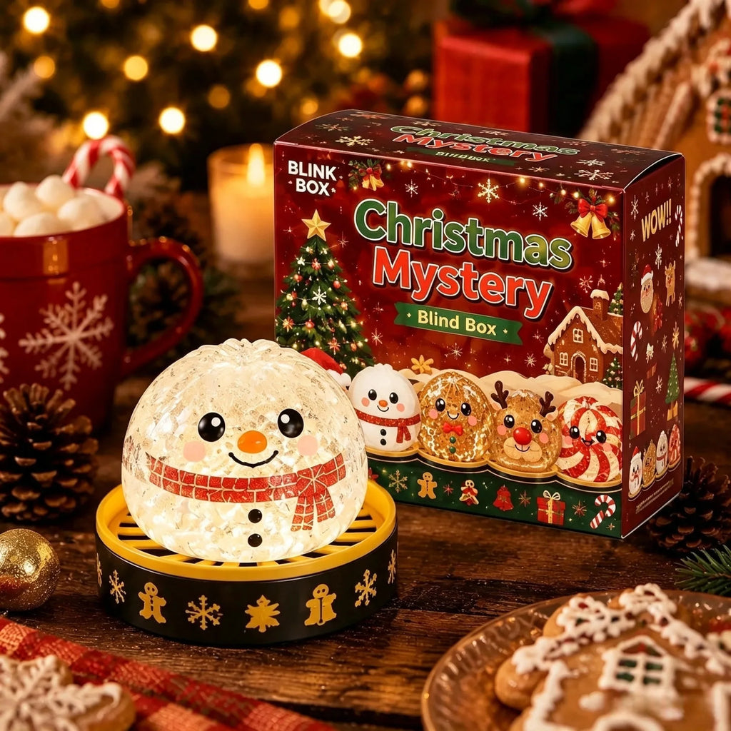 2027 Christmas Dumpling Squishy 8.5CM Snowman Elk Santa Claus