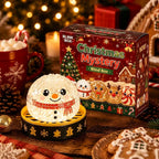 2027 Christmas Dumpling Squishy 8.5CM Snowman Elk Santa Claus