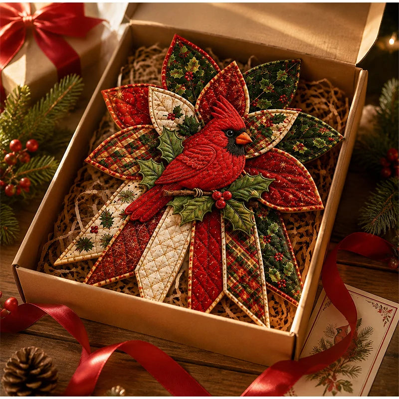 2026 DIY Sewing Kit Christmas Door Hanging Wreath Quilted Fabric DIY Handmade Christmas Tree Holiday Craft Home Decoration Gifts