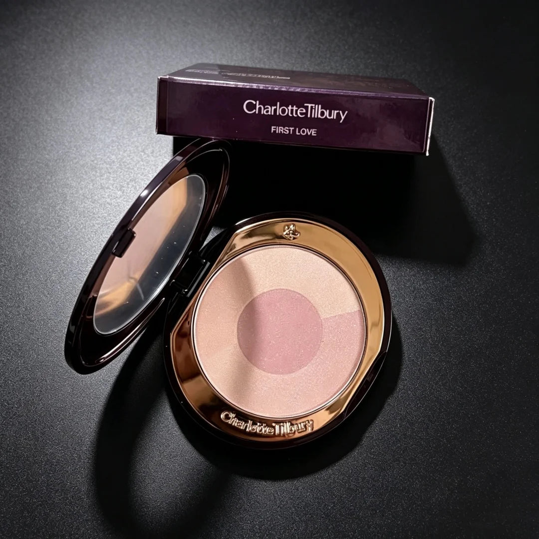 Charlotte Tilbury Powder, Blush & Lip Liner Set