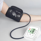Blood Pressure Test Kit BP Monitor Upper Arm Automatic Tonometer Digital Sphygmomanometer Pulse Medical Device