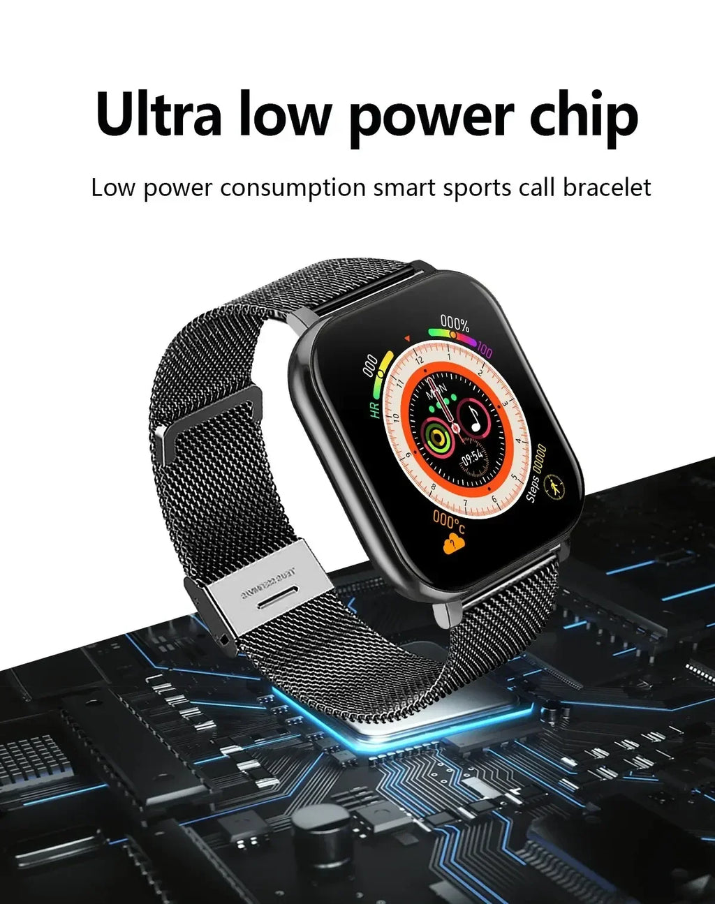 2026 Selling New Smart Watch for Men Women Newest Sport  Bluetooth watch