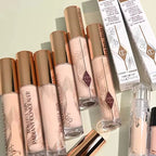 Charlotte Tilbury Hyaluronic Acid Foundation Hydrating Medium Coverage Natural Glow 16HR Wear Brightening Concealer Dark Circles