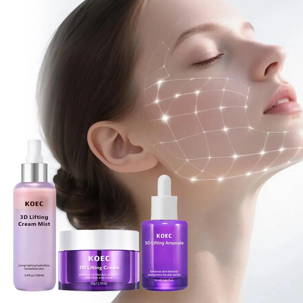 KOEC 3D Face & Neck Skincare Kit