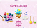 JOYFY DIY Moon Night Light toys Paint 3D Chirstmas