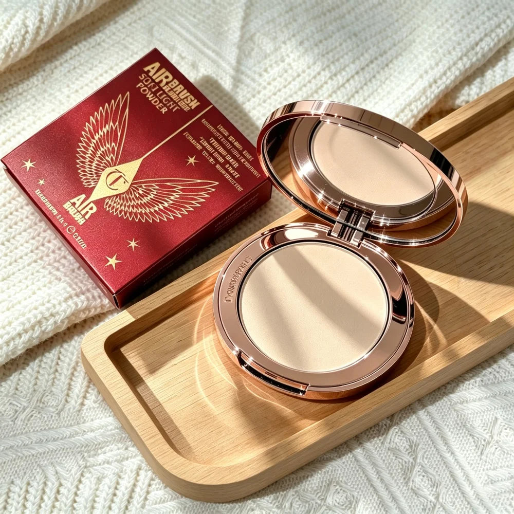 Charlotte Tilbury Powder, Foundation & Makeup Bag Set
