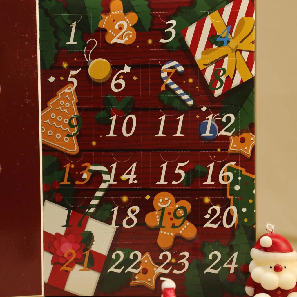 Christmas Advent Filling Box 24-Day Fillable Reusable Kids Christmas calender