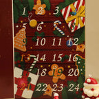 Christmas Advent Filling Box 24-Day Fillable Reusable Kids Christmas calender