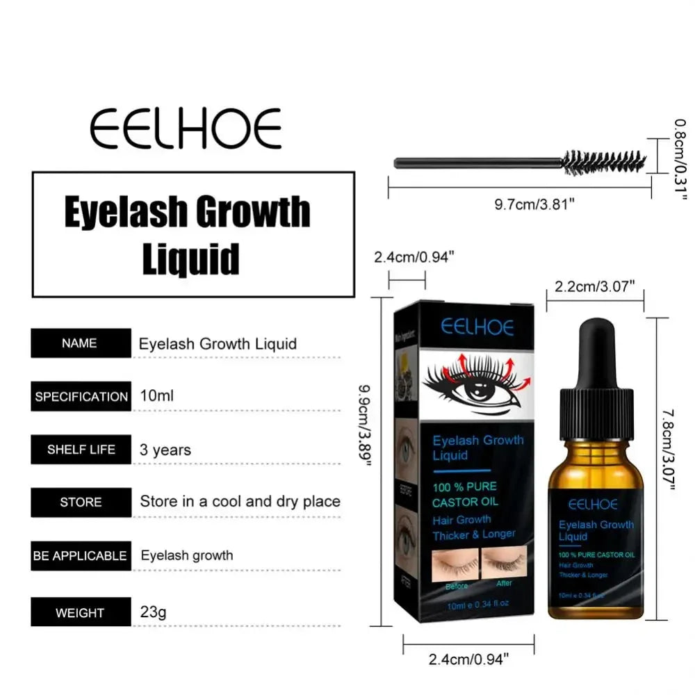 Fast Eyelash Growth Serum Eyebrow Enhancer  Women Korean Cosmetics