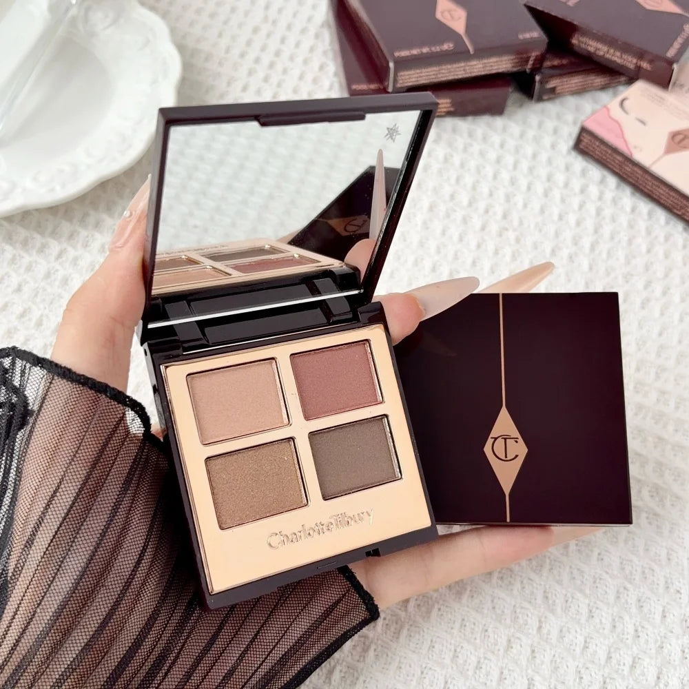 CT Easy-to-use 4-shade 9-shade Eyeshadow Palette Charlotte Tilbury Lip Balm Pillow Talk Big Lip Plumpgasm Lip Blush Makeup Gift