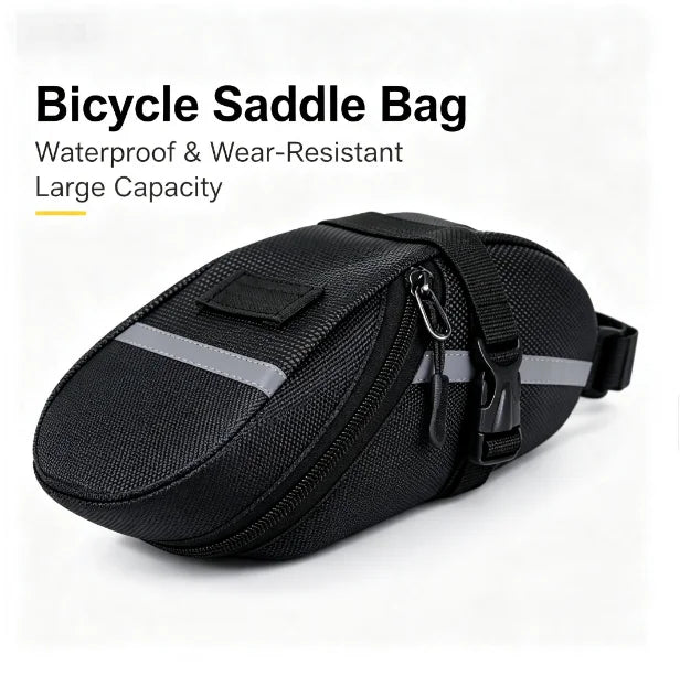Universal Bicycle Saddle Bag Bicycle WaterProof Tail Bag Mountain Bike Rear Bag Bike Tail Bag Outdoor Bicycle Accessories