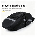 Universal Bicycle Saddle Bag Bicycle WaterProof Tail Bag Mountain Bike Rear Bag Bike Tail Bag Outdoor Bicycle Accessories