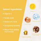 20% Vitamin C Ampoule Serum Set  Moisturising Whitening Wrinkle Reducing Anti-Ageing Serum Face Beauty Skin Care