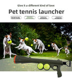 Pet Dog Ball Launcher, Tennis Ball Launcher Toy—Launches Ball