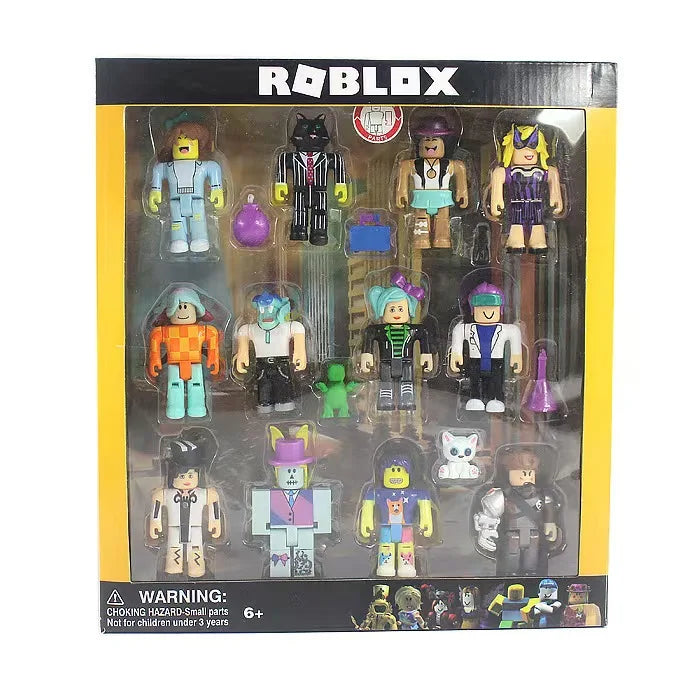 New Roblox Game Virtual Figures Toy Set Collection Doll PVC Model Anime Figuras Desktop Decor Toys