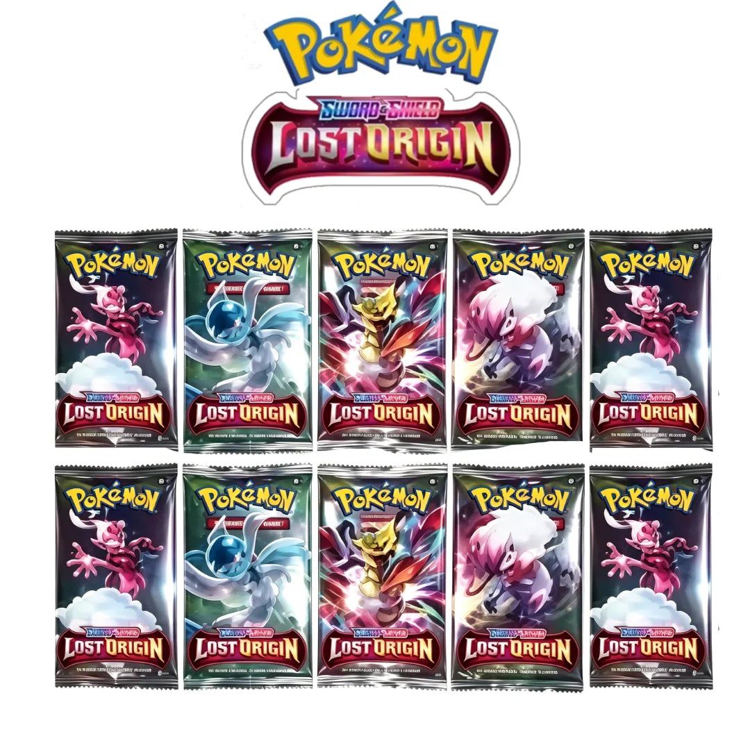 Pokémon TCG Mega Evolution Ascended Heroes Booster Packs